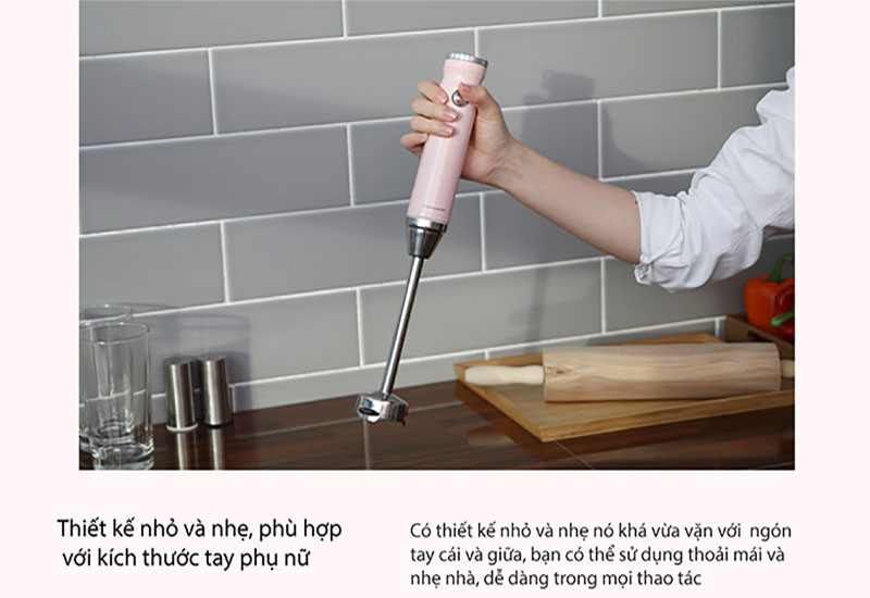 Máy xay cầm tay đa năng Lacuzin LCZ109 - Hàng chính hãng