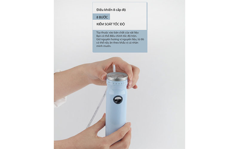 Máy xay cầm tay đa năng Lacuzin LCZ109 - Hàng chính hãng