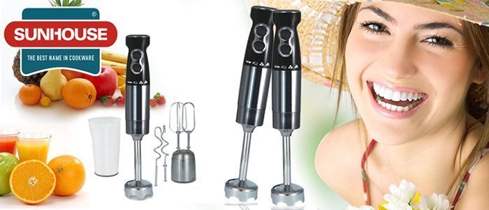 Máy xay đa năng cầm tay Sunhouse SHD5612