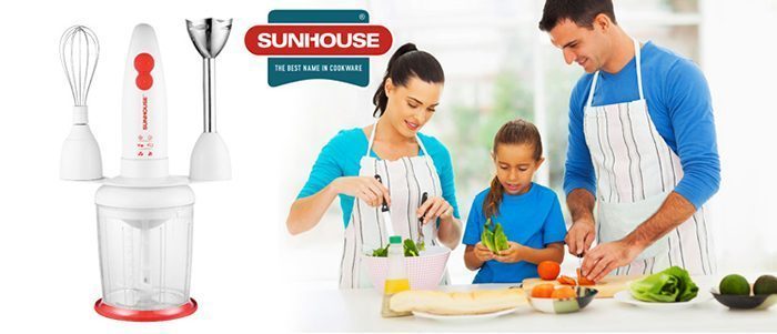 Máy xay cầm tay Sunhouse SHD5613