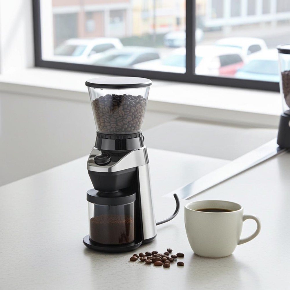 Máy xay cà phê Caso BARISTA FLAVOUR - Hàng chính hãng