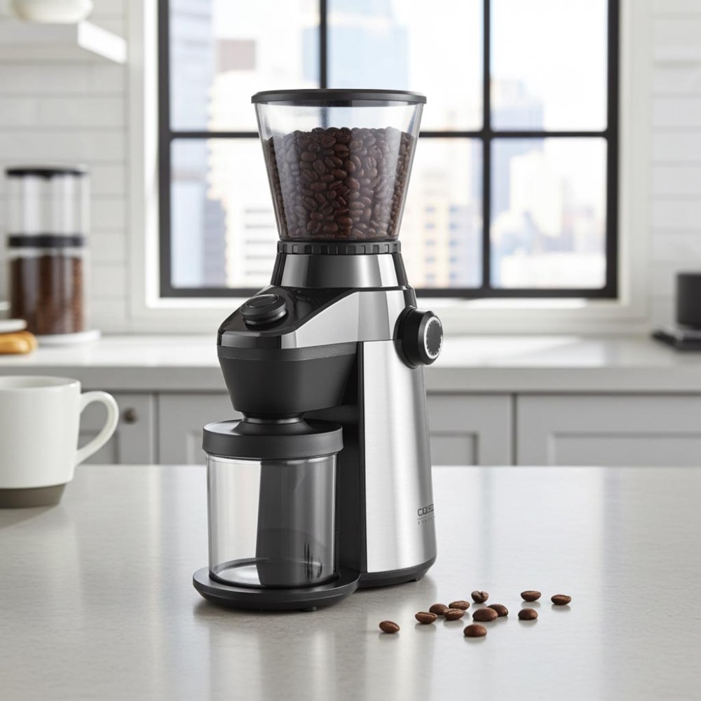 Máy xay cà phê Caso BARISTA FLAVOUR - Hàng chính hãng