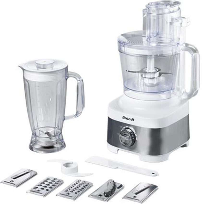 Máy xay, cắt đa năng Brandt ROB707BX - Hàng chính hãng