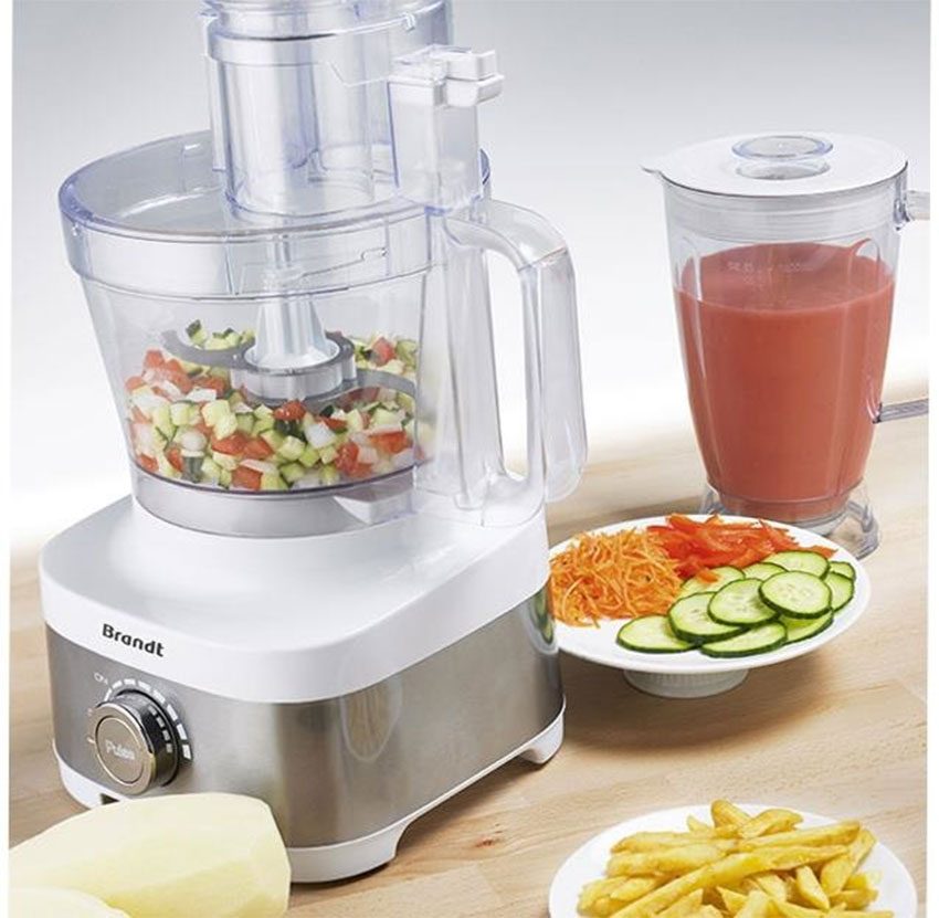 Máy xay, cắt đa năng Brandt ROB707BX - Hàng chính hãng