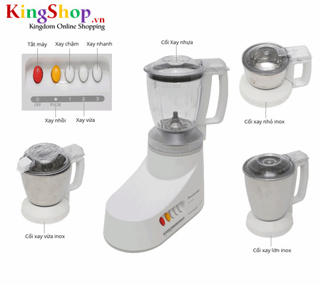 MX-AC400WRA - Công suất 550W