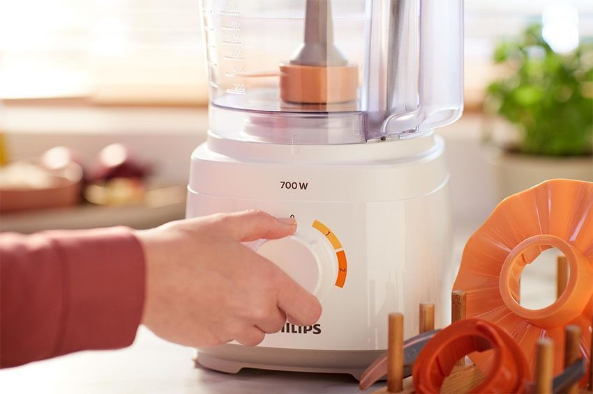 Núm điều khiển của máy xay đa năng Philips HR7310
