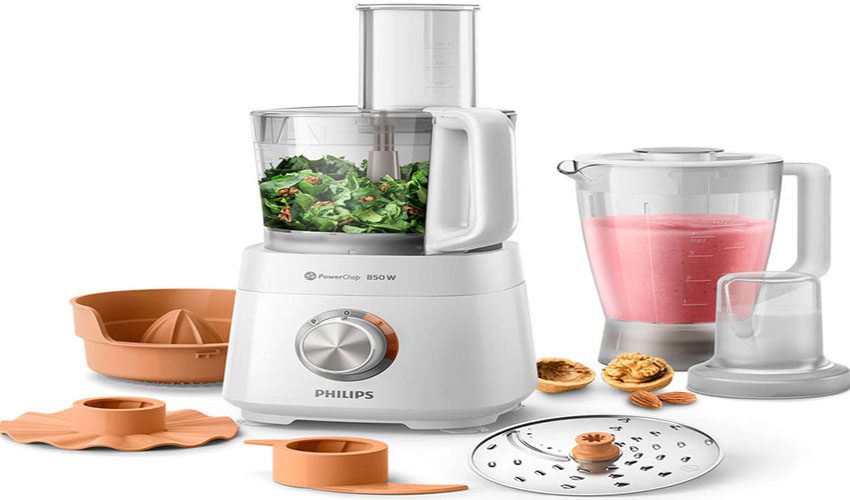 Ứng dụng của Máy xay đa năng Philips HR7520