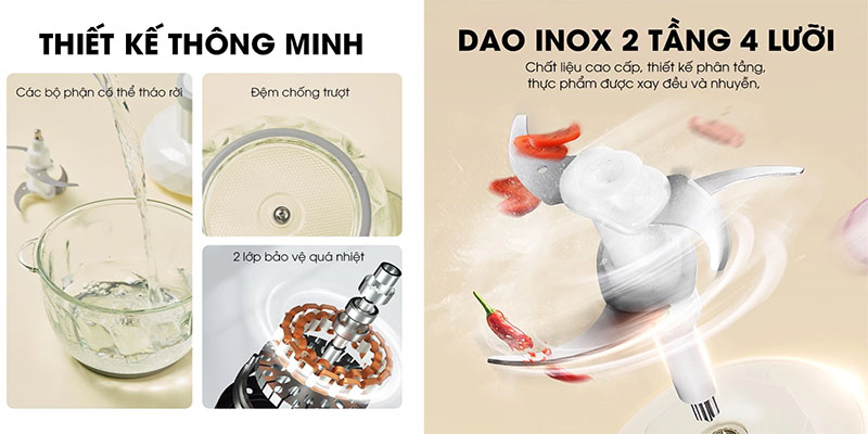 Máy xay đa năng Samono SW-C300 - Hàng chính hãng