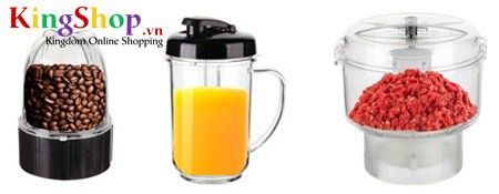 Máy xay ép đa năng Argo AMB-01S chế biến được nhiều món cùng lúc