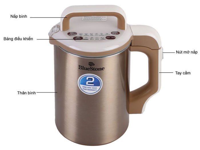 Máy làm sữa đậu nành Bluestone SMB7391 - Hàng chính hãng
