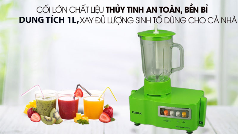 Máy xay ép đa năng Fujika FJ-176 - Hàng chính hãng