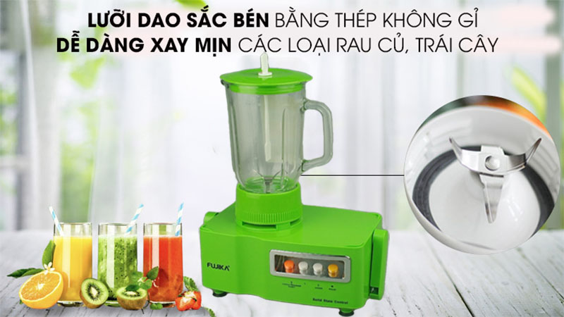 Máy xay ép đa năng Fujika FJ-176 - Hàng chính hãng