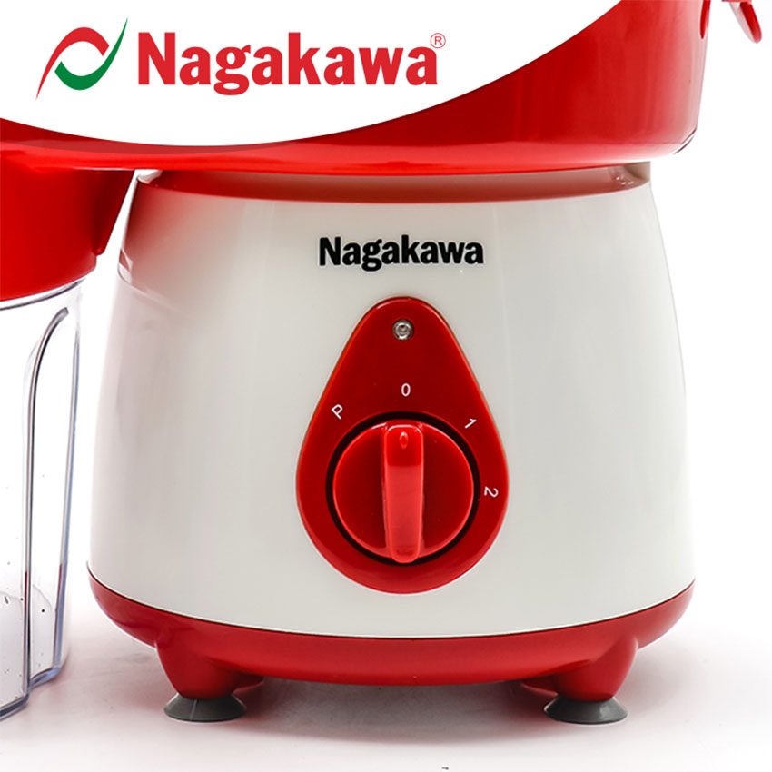 Máy xay ép đa năng Nagakawa NAG0802 - Hàng chính hãng