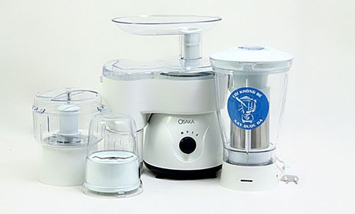 Máy xay ép đa năng Osaka BL 739 - Hàng chính hãng