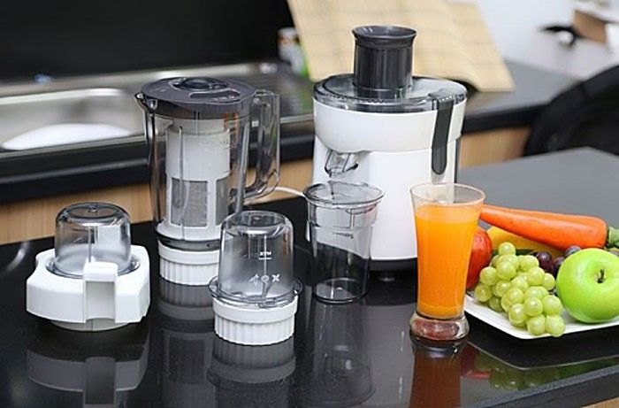 Máy xay ép đa năng Philips HR-1847 - Hàng chính hãng