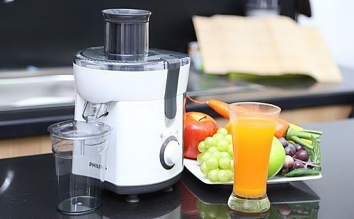 Máy xay ép đa năng Philips HR-1847 - Hàng chính hãng
