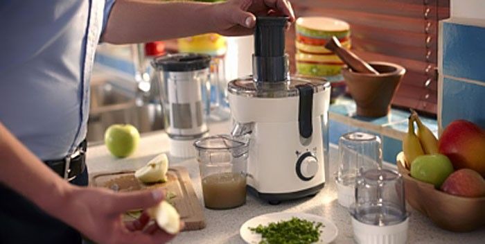 Máy xay ép đa năng Philips HR-1847 - Hàng chính hãng