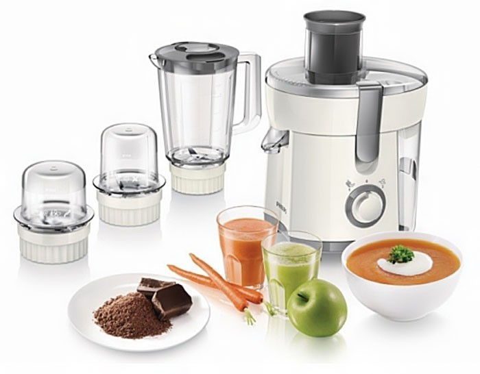 Máy xay ép đa năng Philips HR-1847 - Hàng chính hãng