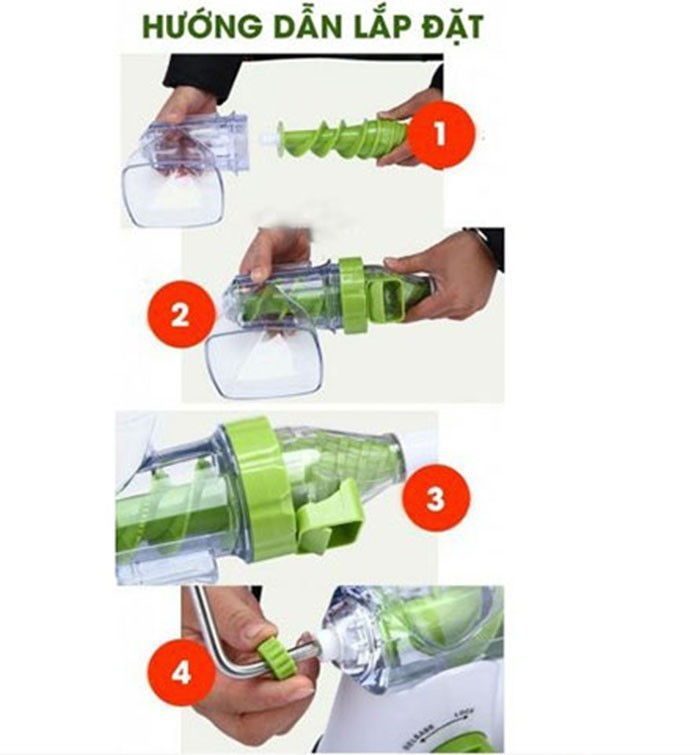 Máy ép trái cây bằng tay Manual Juicer  - Hàng chính hãng