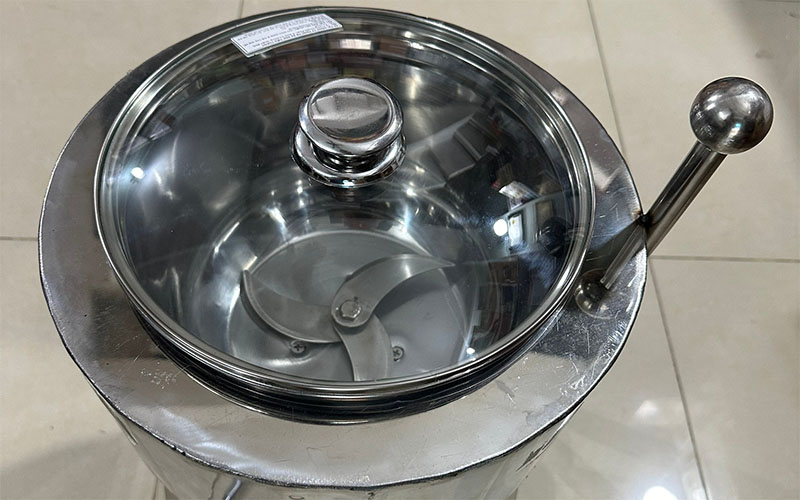 Máy xay giò chả đa năng Điện Cơ Việt DCV-S124 - Hàng chính hãng