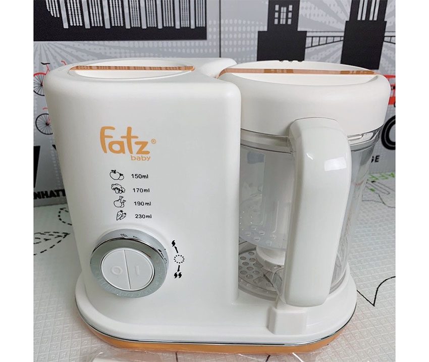 Máy xay hấp đa năng 2 in 1 Fatzbaby PRO 3 FB9620SL
