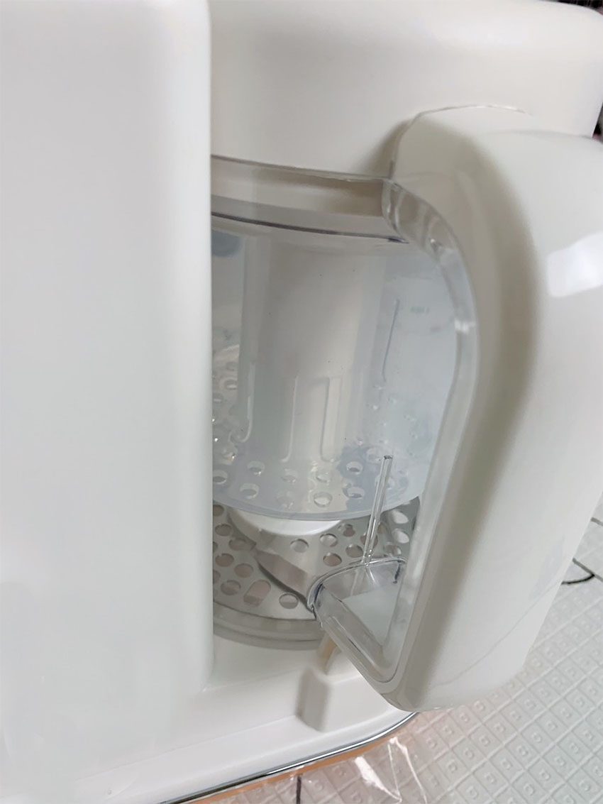 Máy xay hấp đa năng 2 in 1 Fatzbaby PRO 3 FB9620SL - Hàng chính hãng