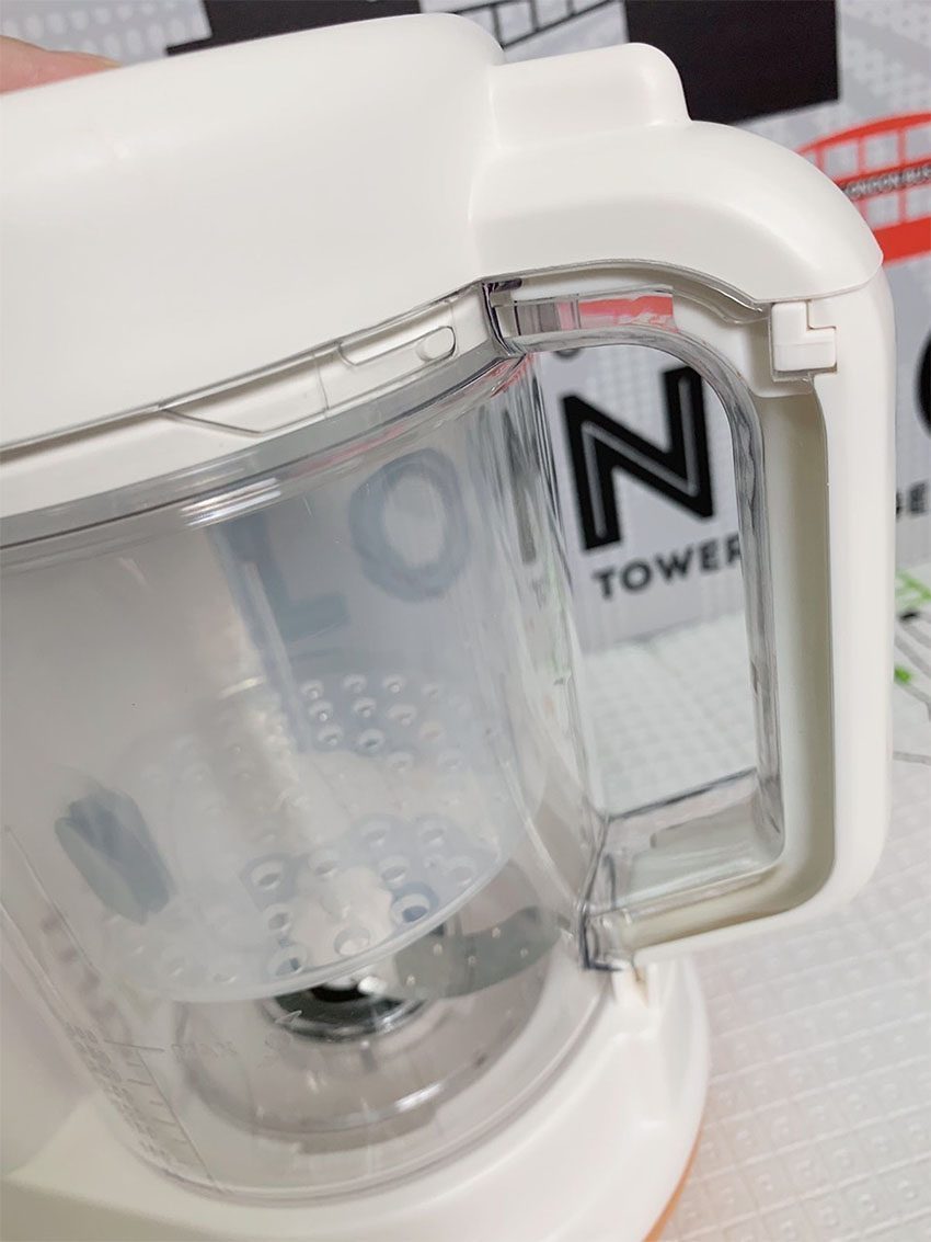 Máy xay hấp đa năng 2 in 1 FatzBaby PRO 2-FB9619SL - Hàng chính hãng