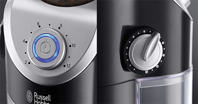 Máy xay hạt cafe Russell Hobbs Classic 23120-56 - Hàng chính hãng