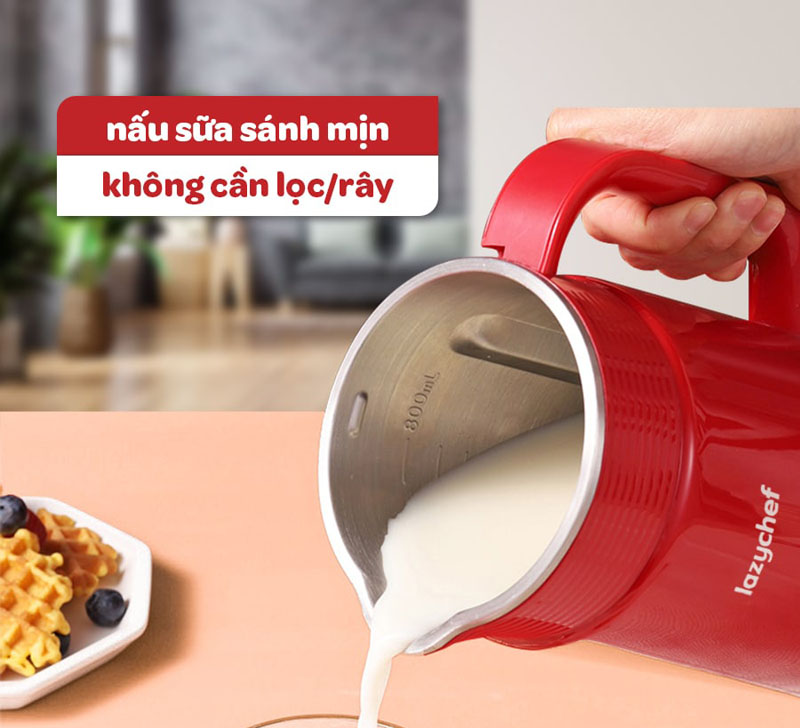 Máy xay nấu đa năng 9 in 1 Lazychef LC-02SH - Hàng chính hãng