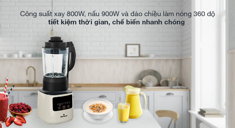 Máy xay nấu đa năng Bluestone BLB-6035 - Hàng chính hãng