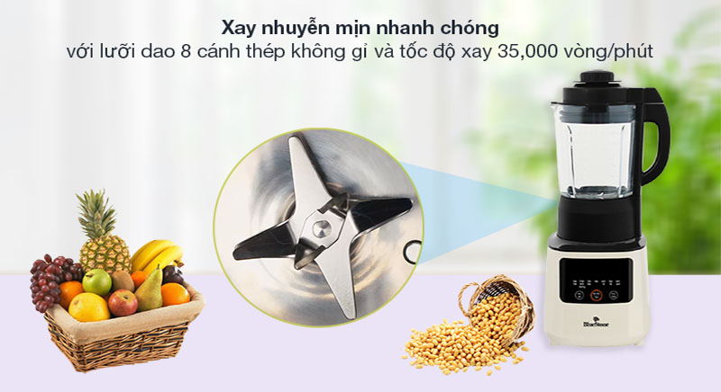 Máy xay nấu đa năng Bluestone BLB-6035 - Hàng chính hãng