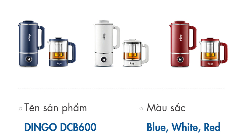 Máy xay nấu đa năng Dingo DCB600  - Hàng chính hãng