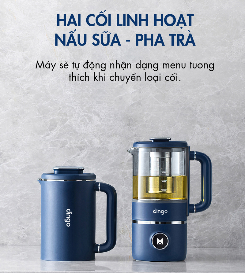 Máy xay nấu đa năng Dingo DCB600  - Hàng chính hãng