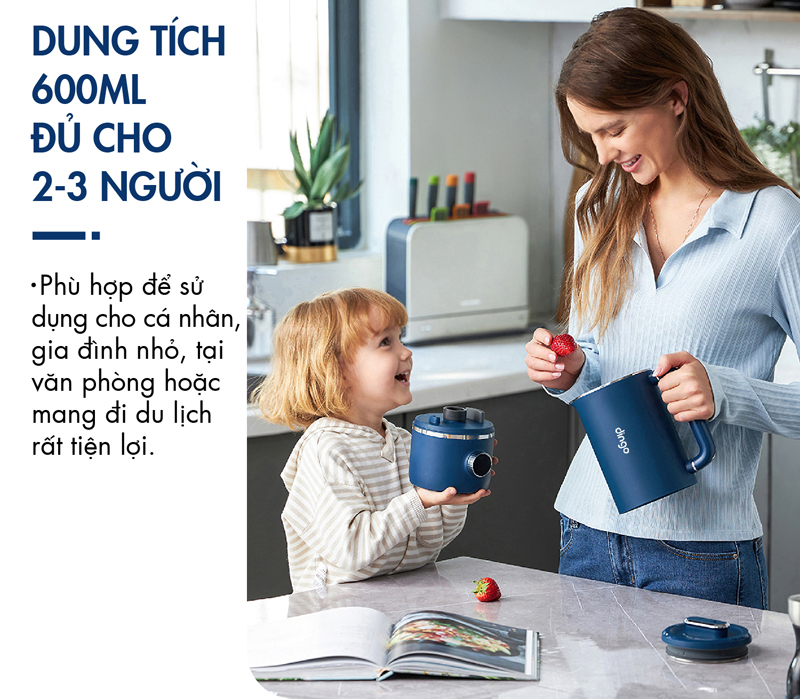 Máy xay nấu đa năng Dingo DCB600  - Hàng chính hãng