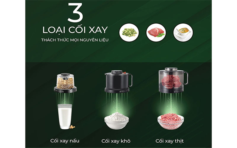 Máy xay nấu đa năng Elmich BLE-3901 - Hàng chính hãng