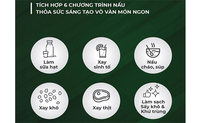 Máy xay nấu đa năng Elmich BLE-3901 - Hàng chính hãng