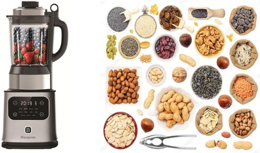 Máy xay nấu đa năng Kangaroo KG175HB1 - Hàng chính hãng