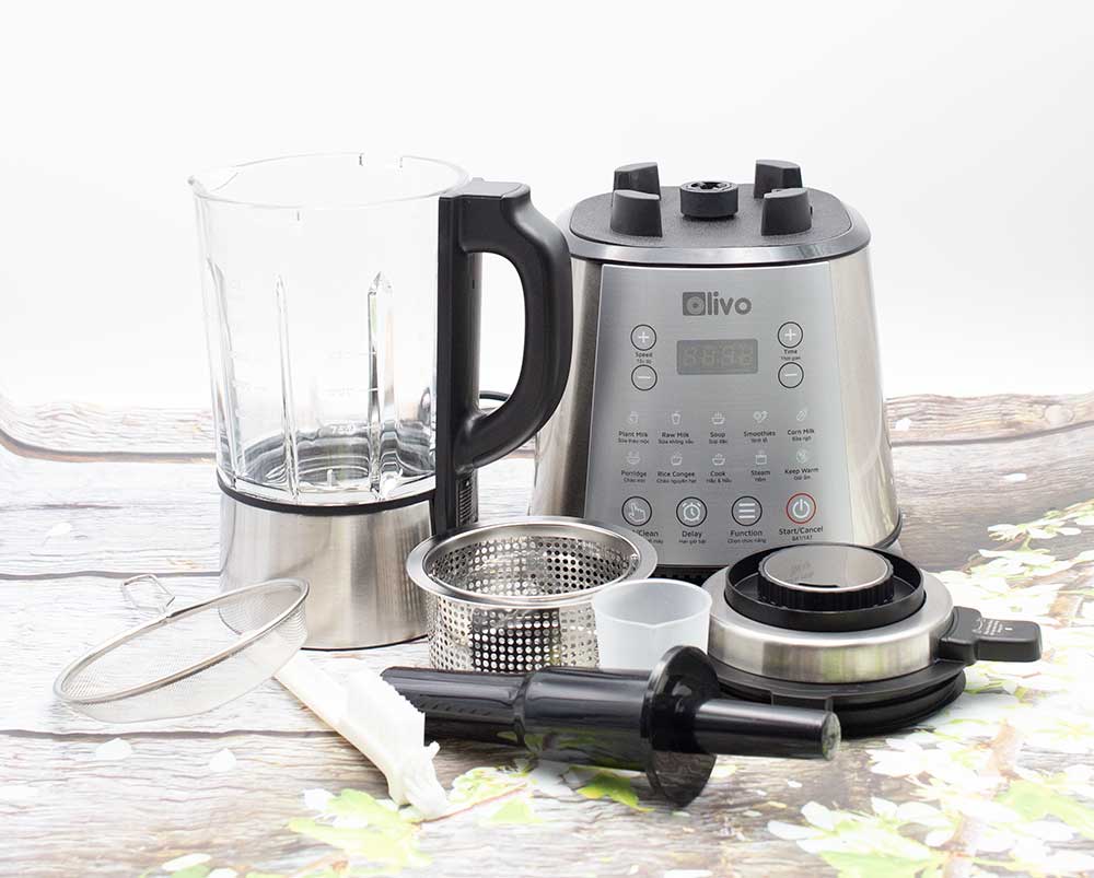 Máy xay nấu đa năng Olivo X20 - Hàng chính hãng