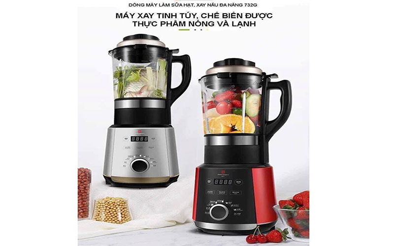Máy xay nấu đa năng Ranbem 732G - Hàng chính hãng