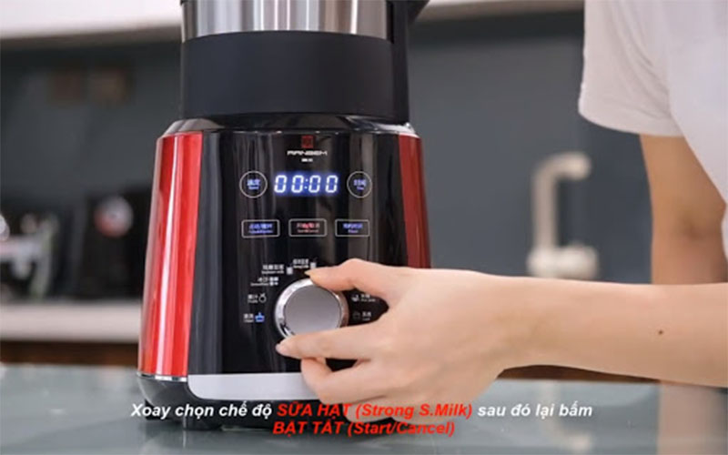 Máy xay nấu đa năng Ranbem 732G - Hàng chính hãng