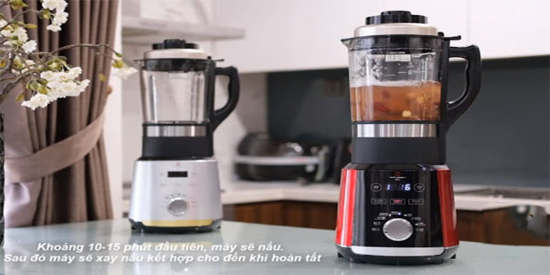 Máy xay nấu đa năng Ranbem 732G - Hàng chính hãng