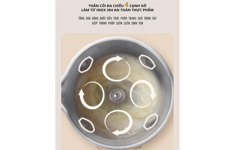 Máy xay nấu đa năng Snapbee CB1200 - Hàng chính hãng