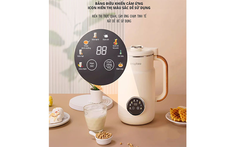 Máy xay nấu đa năng Snapbee CB1200 - Hàng chính hãng