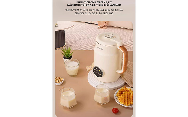 Máy xay nấu đa năng Snapbee CB1200 - Hàng chính hãng