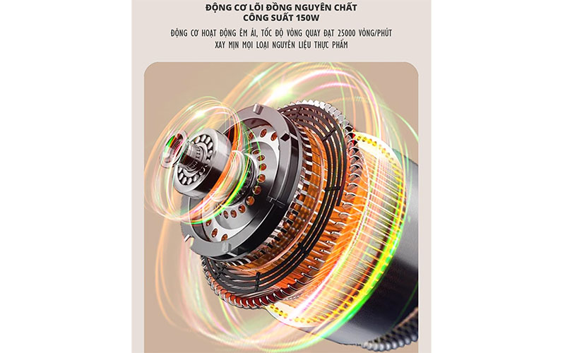 Máy xay nấu đa năng Snapbee CB1200 - Hàng chính hãng