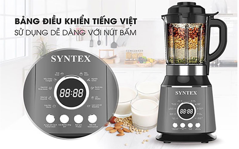 Máy xay nấu đa năng Syntex ST01 - Hàng chính hãng