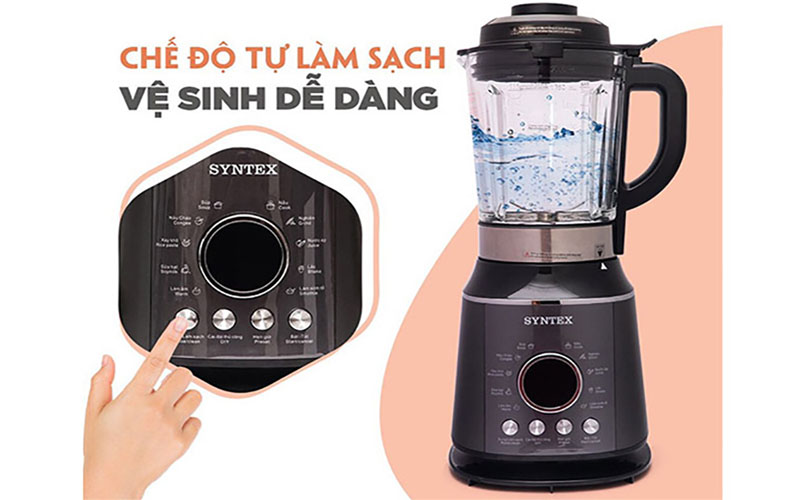 Máy xay nấu đa năng Syntex ST01 - Hàng chính hãng