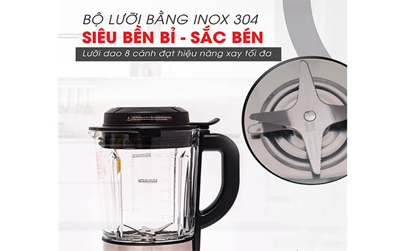 Máy xay nấu đa năng Syntex ST01 - Hàng chính hãng