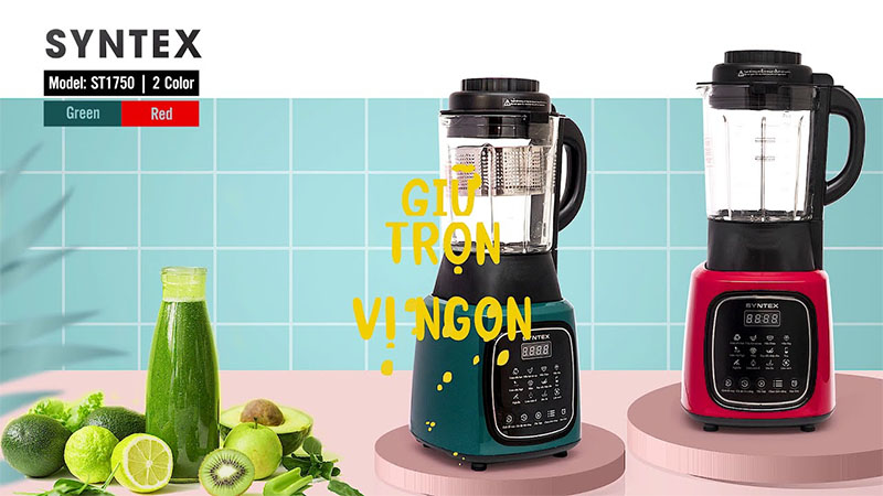Máy xay nấu đa năng Syntex ST-1750 - Hàng chính hãng