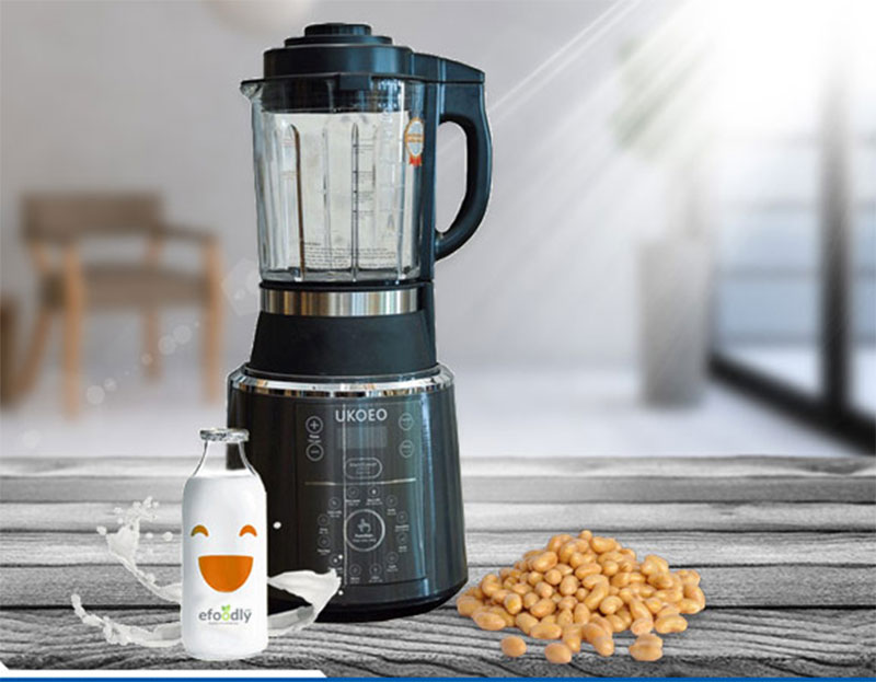 Máy xay nấu đa năng Ukoeo PR5 PLUS - Hàng chính hãng